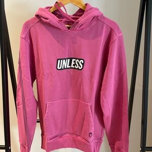 Unless Collective Unisex Candy Bar Hoodie - Women’s M/Men’s S.